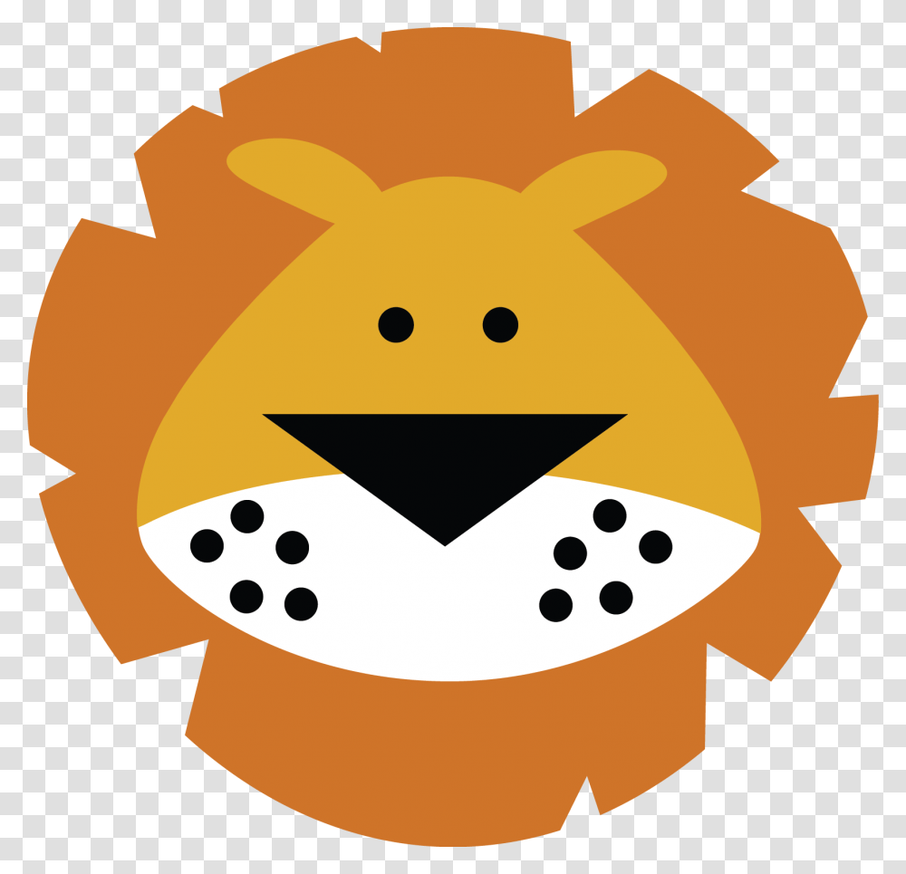 Lion Face, Snowman, Outdoors, Nature, Paper Transparent Png