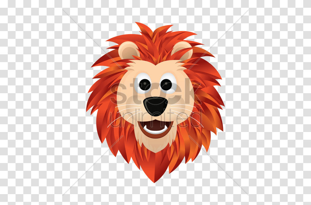 Lion Face Vector Image, Mammal, Animal, Canine, Pet Transparent Png
