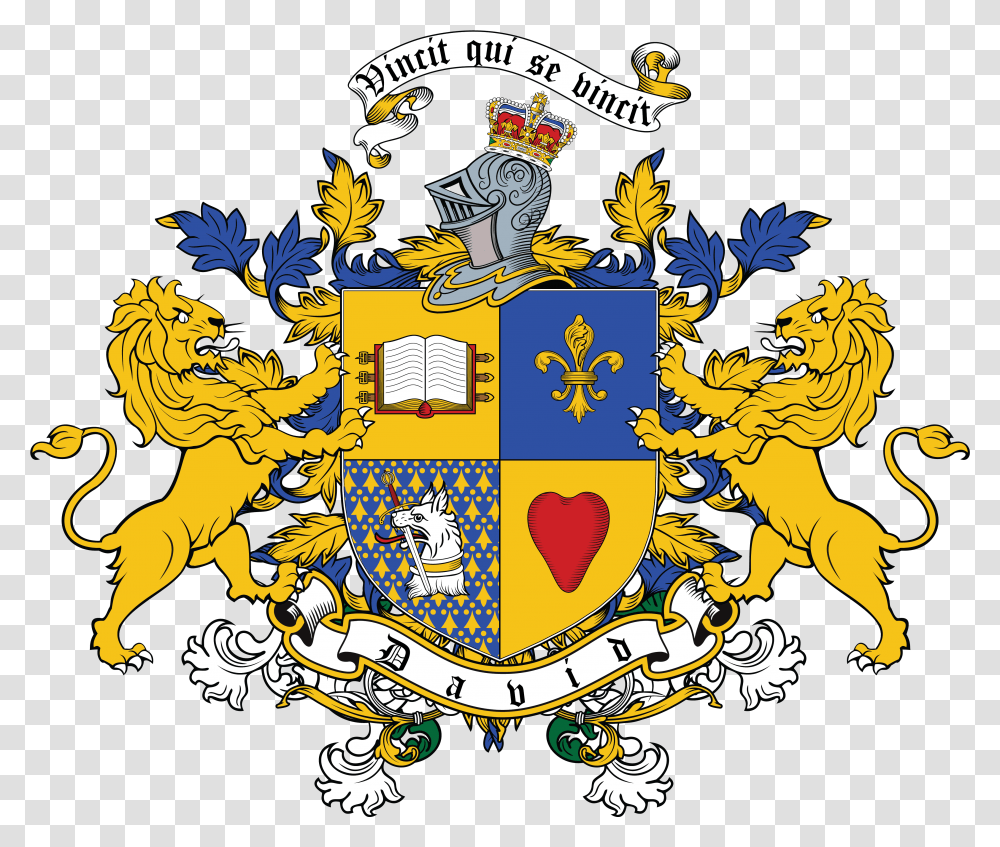Lion Family Crest, Logo, Trademark, Emblem Transparent Png