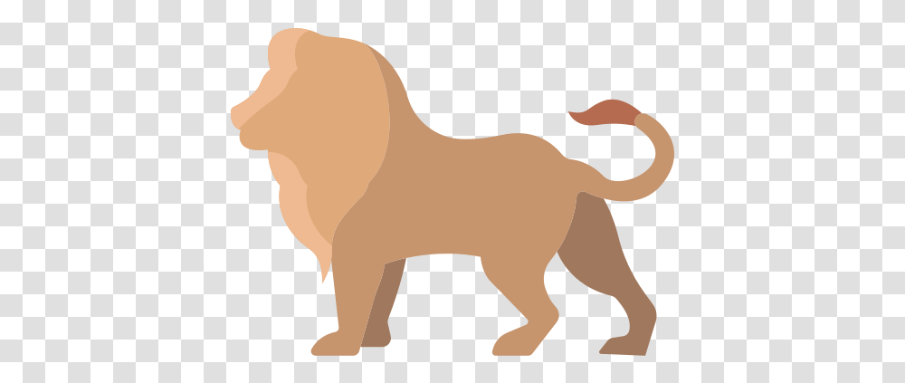 Lion Free Animals Icons Animal Figure, Mammal, Person, Human, Toy Transparent Png