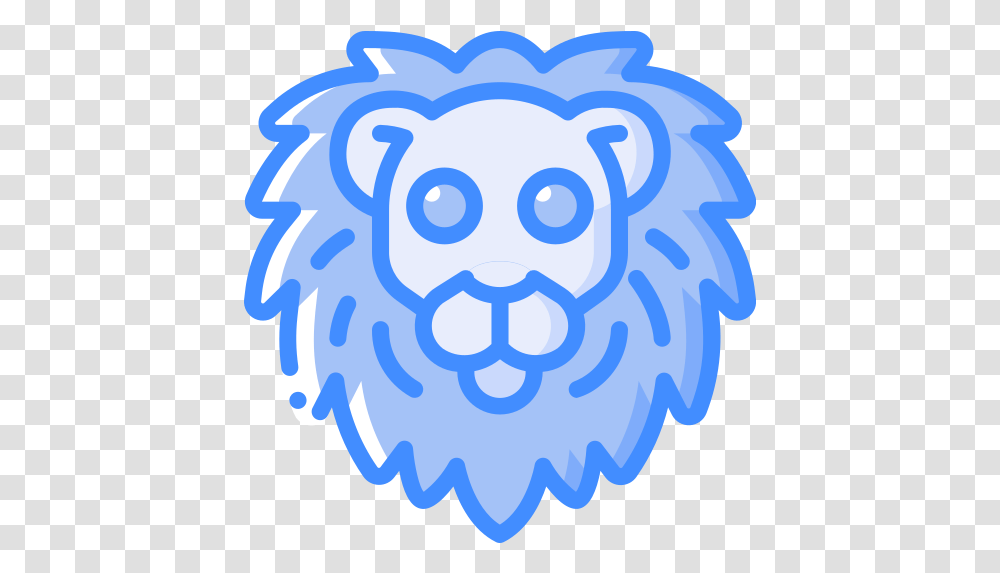 Lion Free Animals Icons Dot, Pattern, Graphics, Art, Network Transparent Png