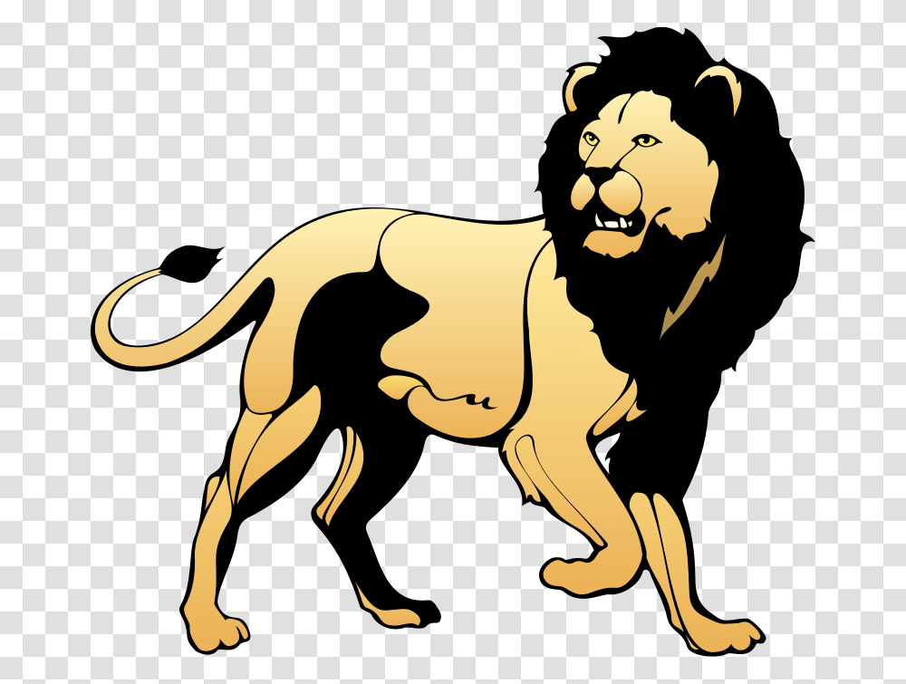 Lion Free Download Vector, Mammal, Animal, Dog, Pet Transparent Png