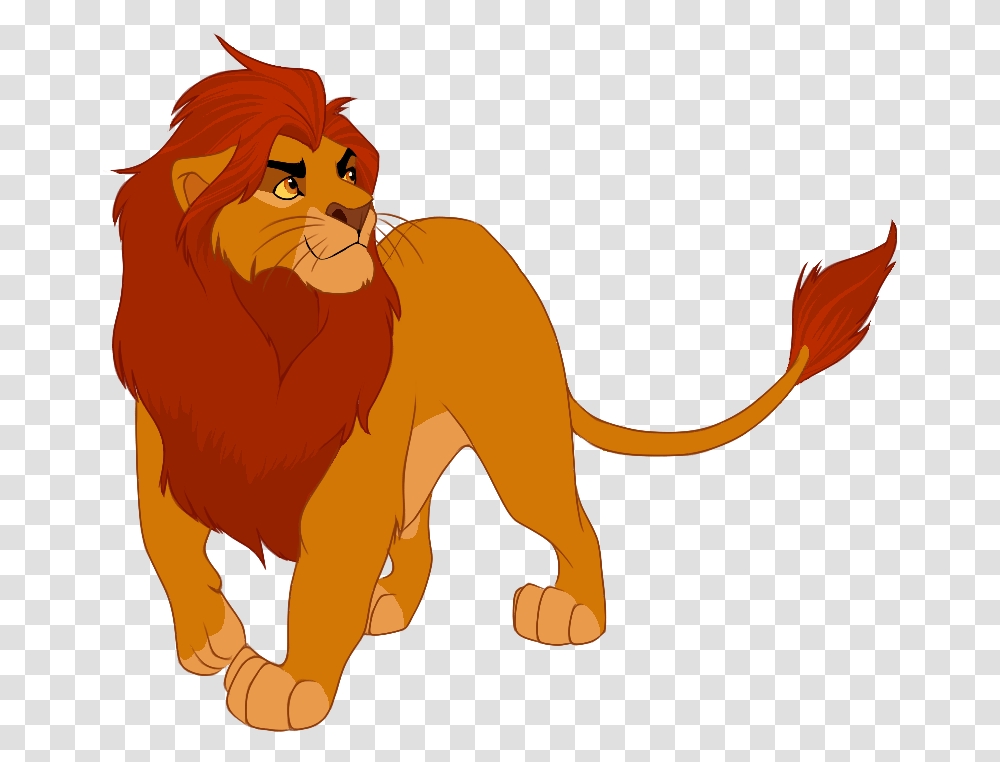 Lion Guard 3 Kion Scar, Wildlife, Animal, Mammal Transparent Png