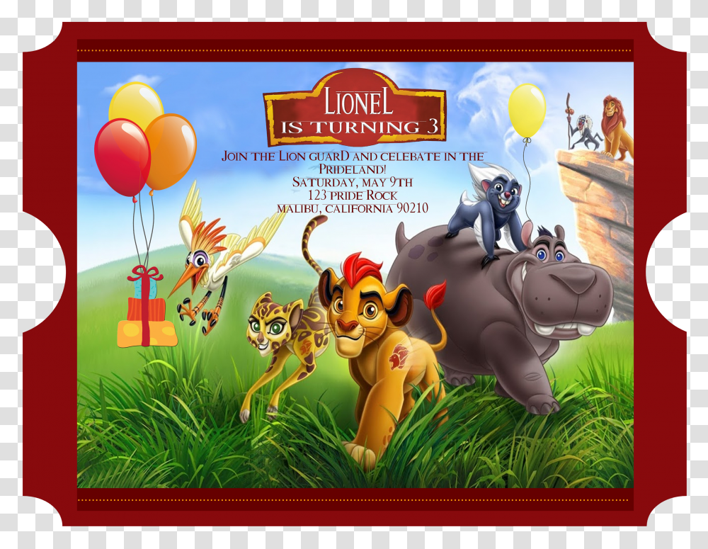 Lion Guard In Hindi Transparent Png