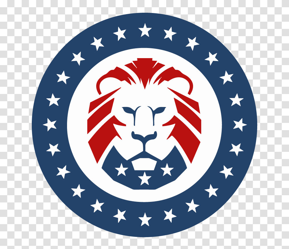 Lion Guard Lions Of Trump Vector Logo Free Vector Silhouette, Trademark, Rug, Emblem Transparent Png