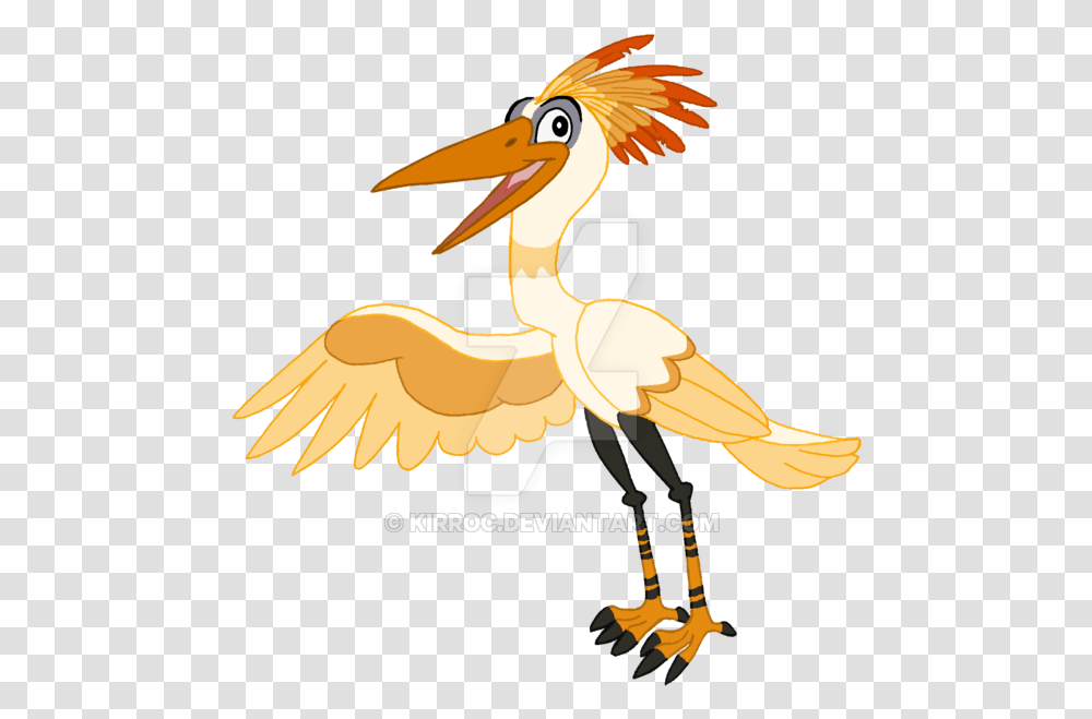 Lion Guard Ono Adult, Pelican, Bird, Animal, Beak Transparent Png