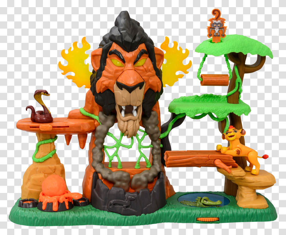 Lion Guard Outlands Playset The Lion Guard, Plant, Toy, Minecraft, Inflatable Transparent Png