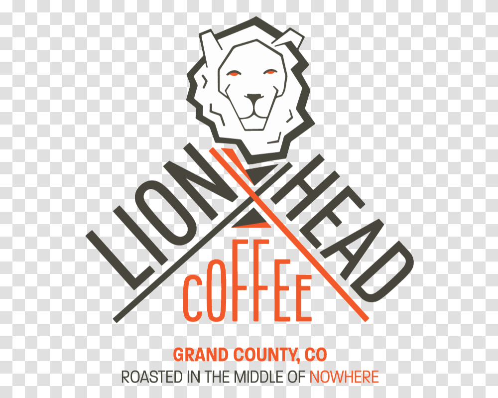 Lion Head Coffee Granby Colorado Lionheadcoffeecom Language, Logo, Symbol, Trademark, Text Transparent Png