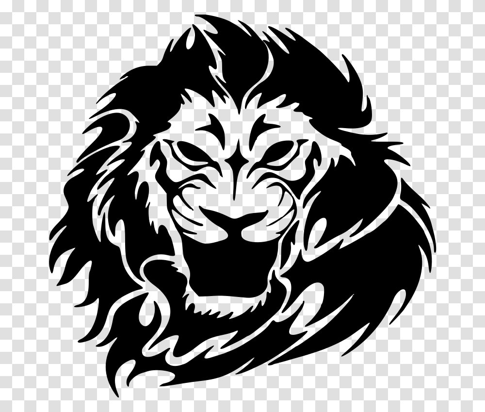 Lion Head, Gray, World Of Warcraft Transparent Png