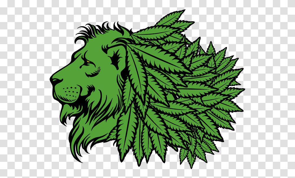 Lion Head Lion Head Clipart Green, Leaf, Plant, Vegetation, Tree Transparent Png
