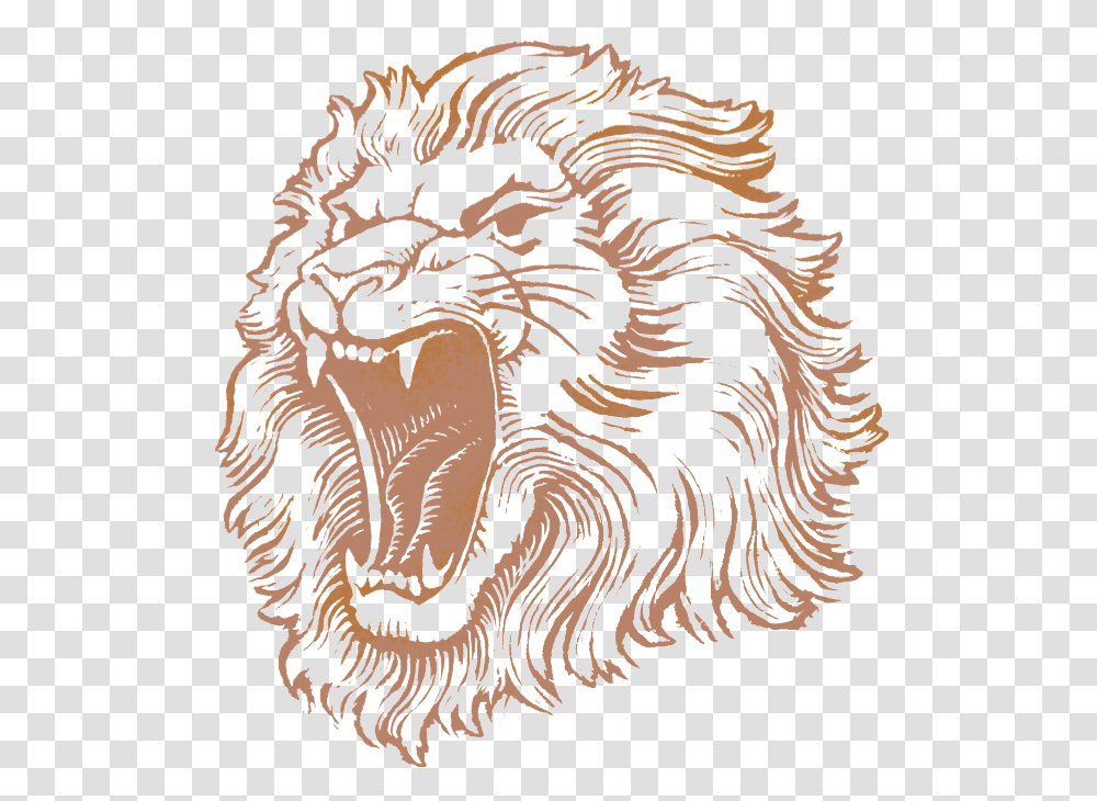 Lion Head Logo 3 Image Lion Face Pics Hd, Rug, Graphics, Art, Floral Design Transparent Png