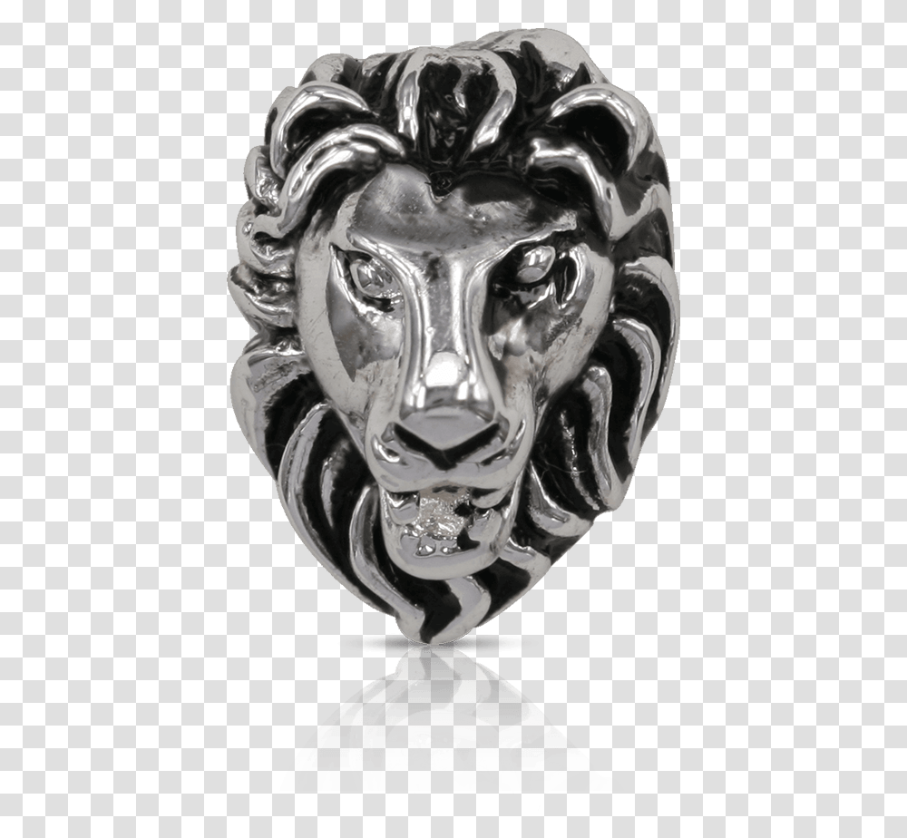 Lion Head, Ornament, Helmet, Clothing, Apparel Transparent Png