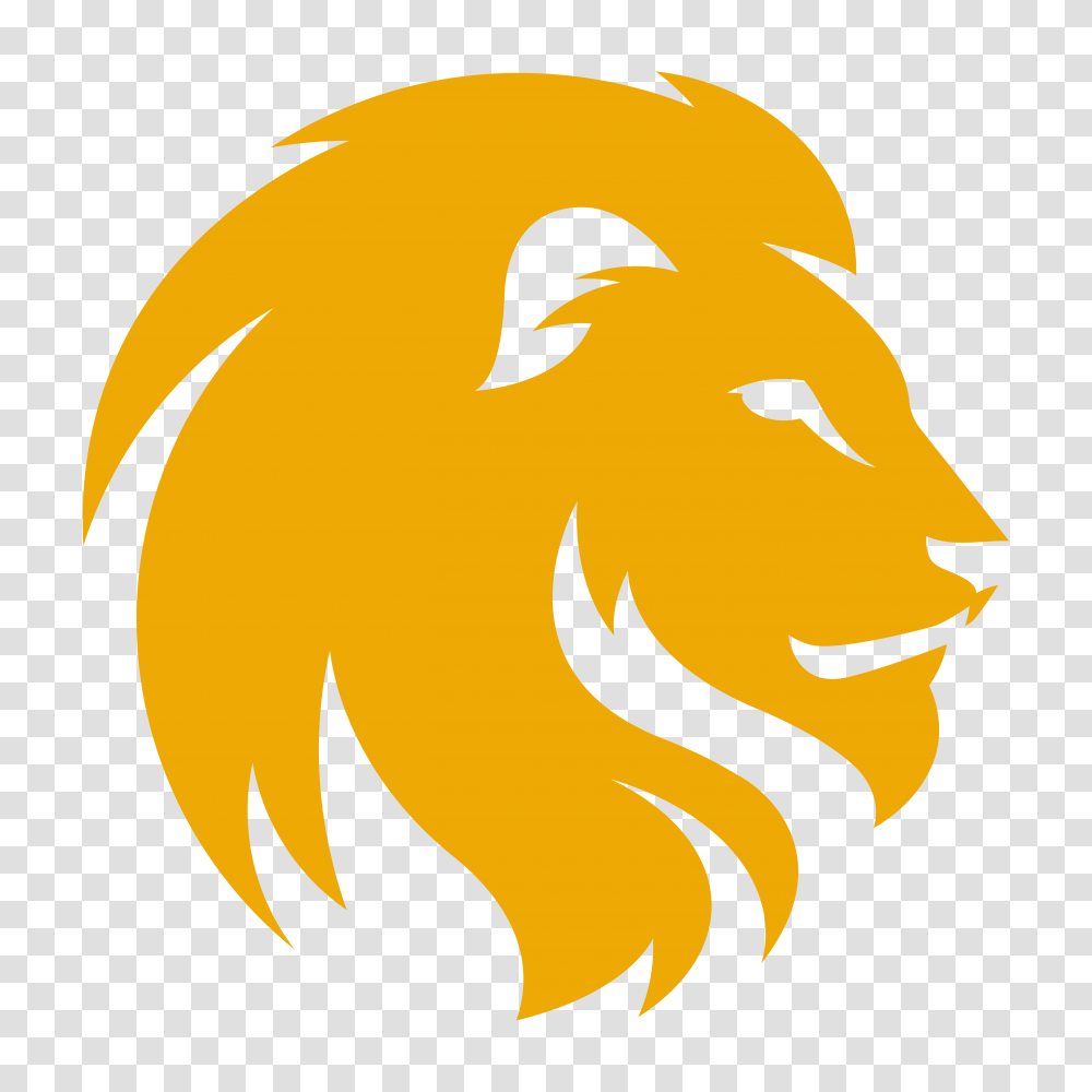 Lion Head Photos, Label Transparent Png