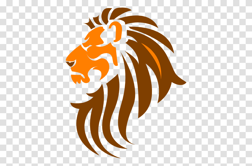 Lion Head Pictures, Logo, Trademark, Light Transparent Png