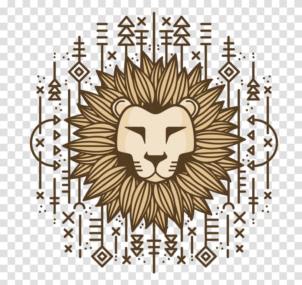 Lion Head Poster, Chandelier, Art, Doodle, Drawing Transparent Png