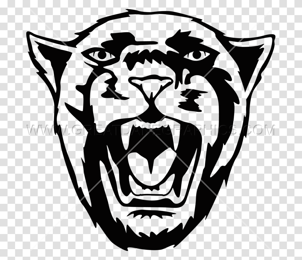 Lion Head Roar Illustration, Logo, Trademark, Emblem Transparent Png