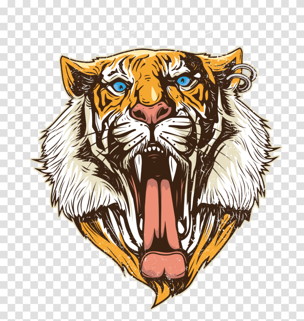 Lion Head Roar Mq Lions Head Lion Animal Animals Logo Tiger, Wildlife, Mammal, Graphics, Art Transparent Png