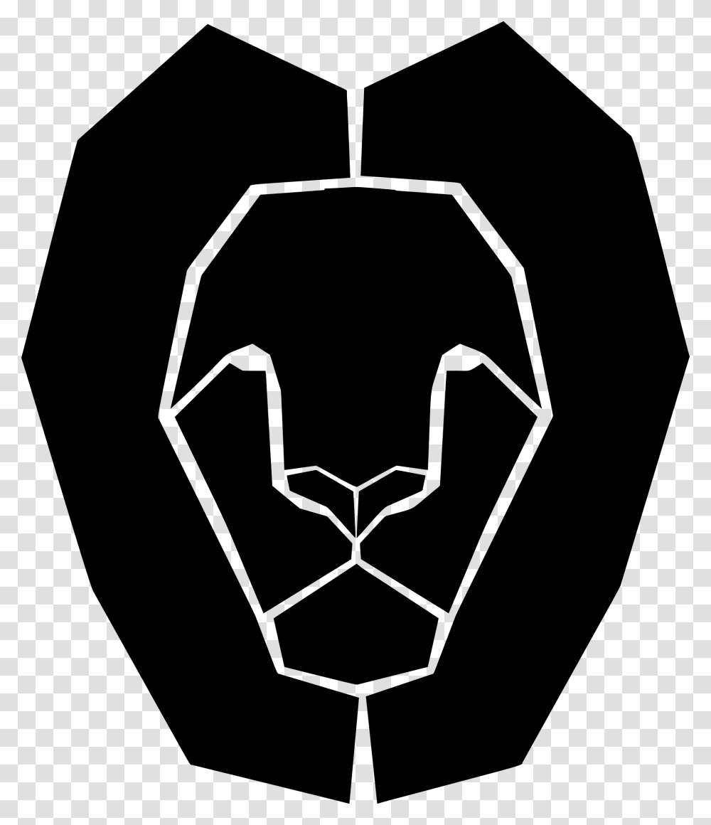 Lion Head Silhouette By Vetherie Clip Arts Aslan Siyah, Gray, World Of Warcraft Transparent Png