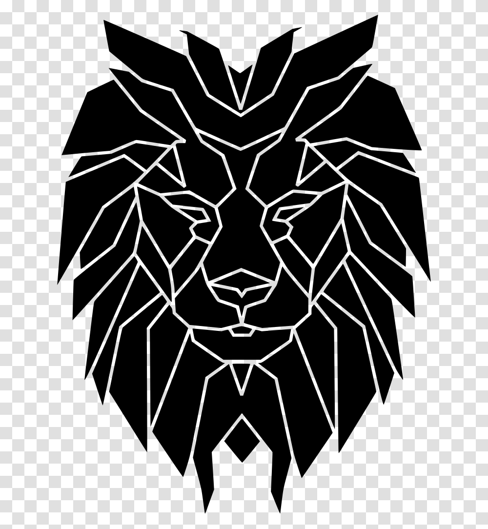 Lion Head Vector, Gray, World Of Warcraft Transparent Png