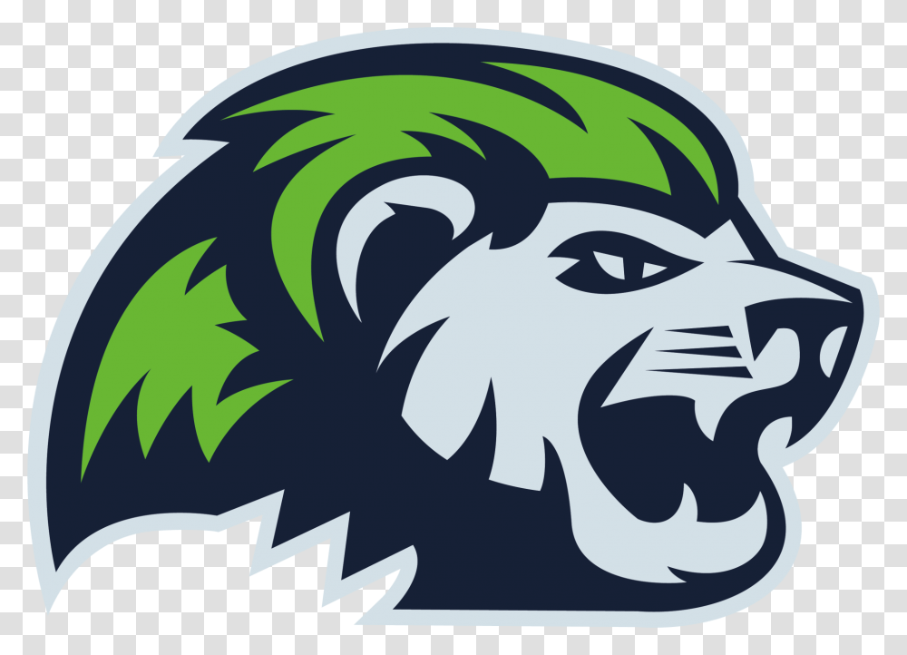 Lion Icon Niagara River Lions Logo, Symbol, Trademark, Label, Text Transparent Png
