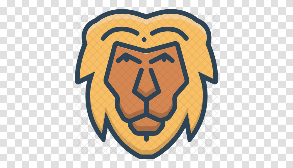 Lion Icon Vector Graphics, Symbol, Logo, Armor, Animal Transparent Png