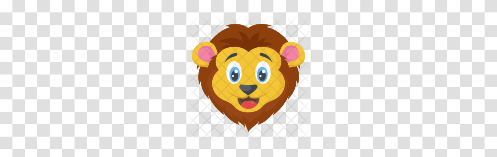 Lion Icons, Plant, Food, Animal Transparent Png