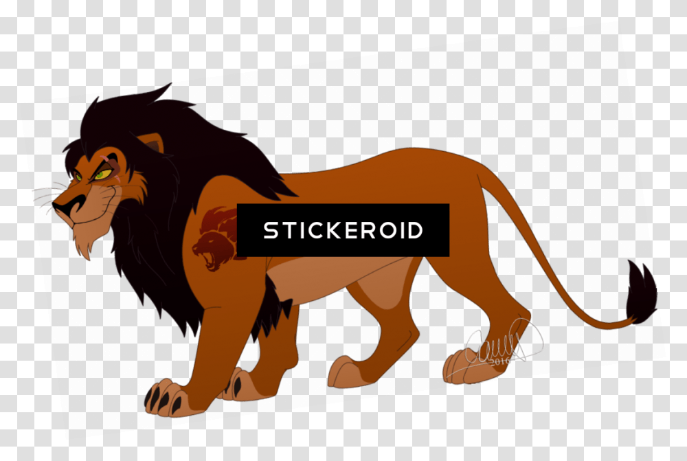 Lion Image Clipart Image, Mammal, Animal, Wildlife, Canine Transparent Png