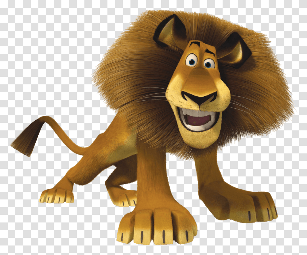 Lion Images And Clipart Free Download Madagascar Most Wanted, Dinosaur, Reptile, Animal, Mammal Transparent Png