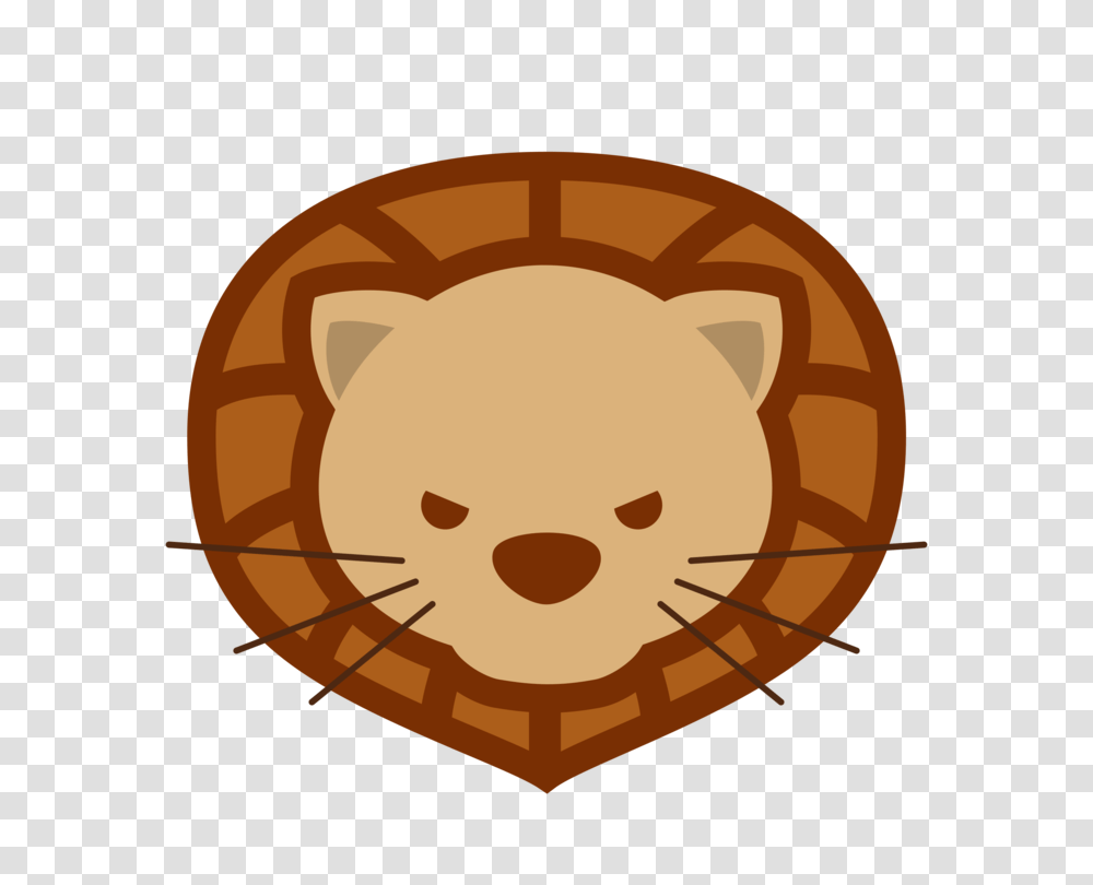 Lion Jungle Computer Icons Drawing Whiskers, Toy, Plant, Animal, Food Transparent Png