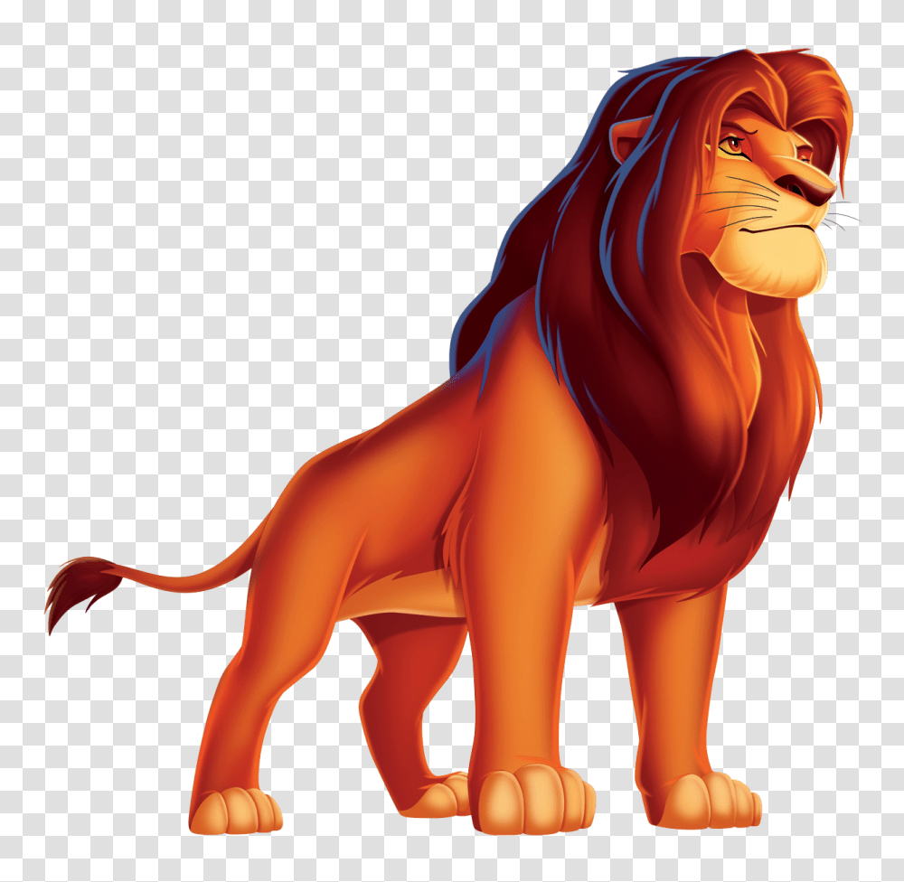 Lion King, Character, Animal, Mammal, Person Transparent Png