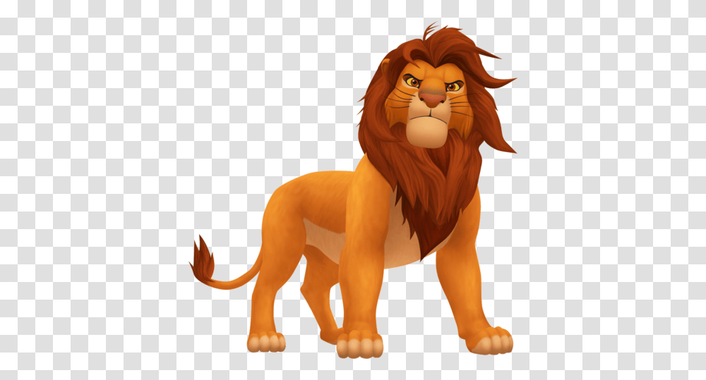 Lion King, Character, Animal, Mammal, Wildlife Transparent Png