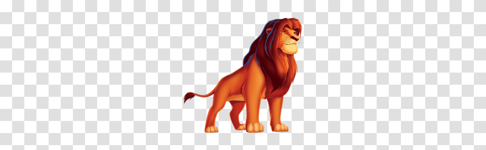 Lion King, Character, Animal, Mammal, Wildlife Transparent Png