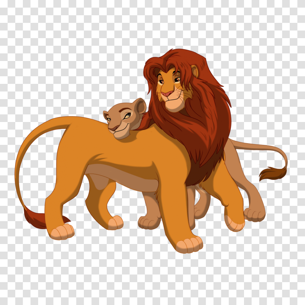 Lion King, Character, Animal, Mammal, Wildlife Transparent Png
