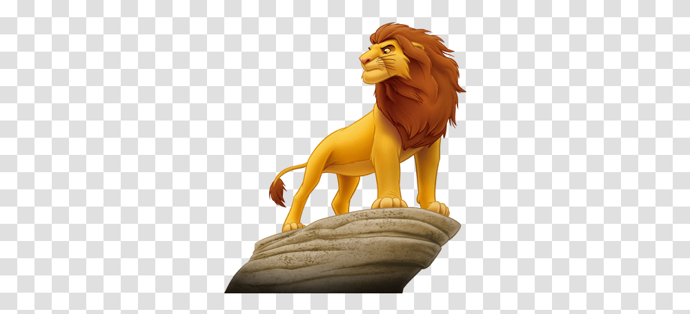 Lion King, Character, Animal, Wildlife, Mammal Transparent Png