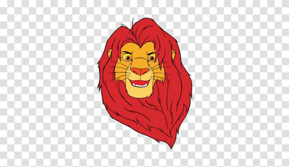 Lion King, Character, Face Transparent Png