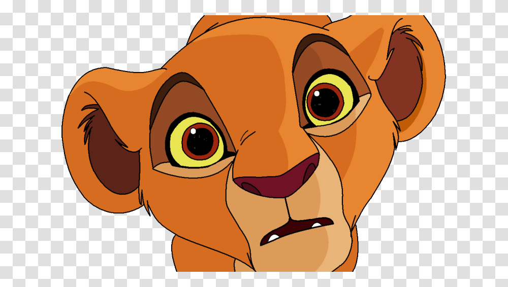 Lion King, Character, Face, Animal, Head Transparent Png