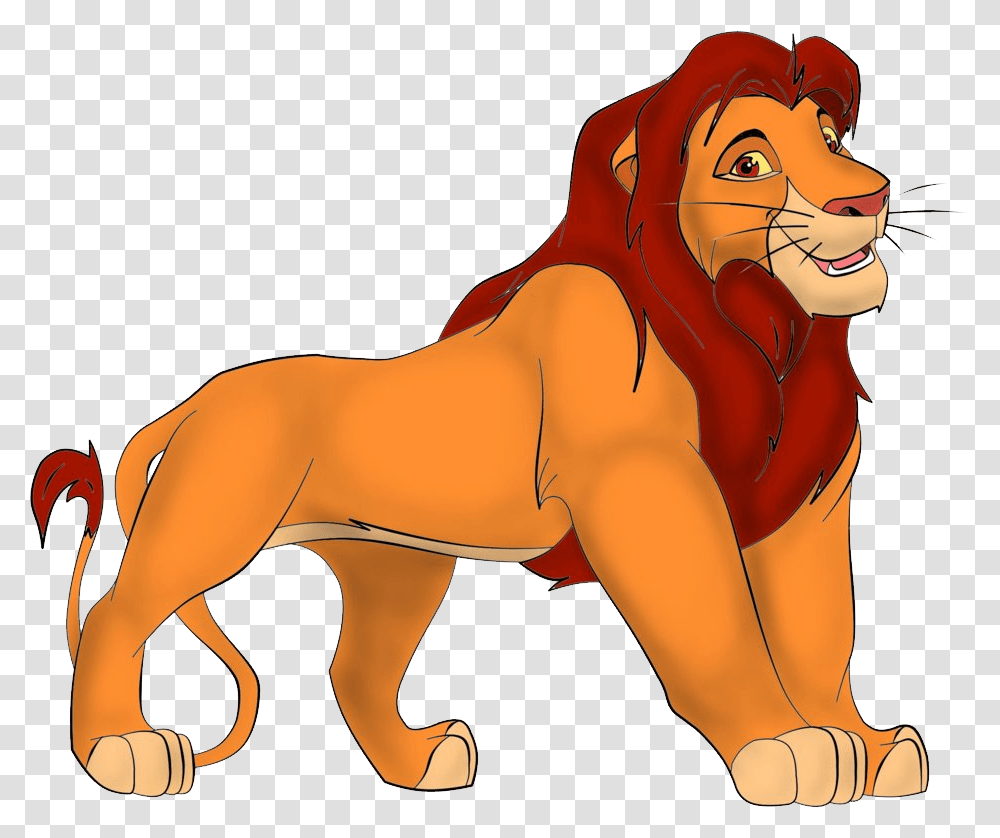Lion King, Character, Mammal, Animal Transparent Png