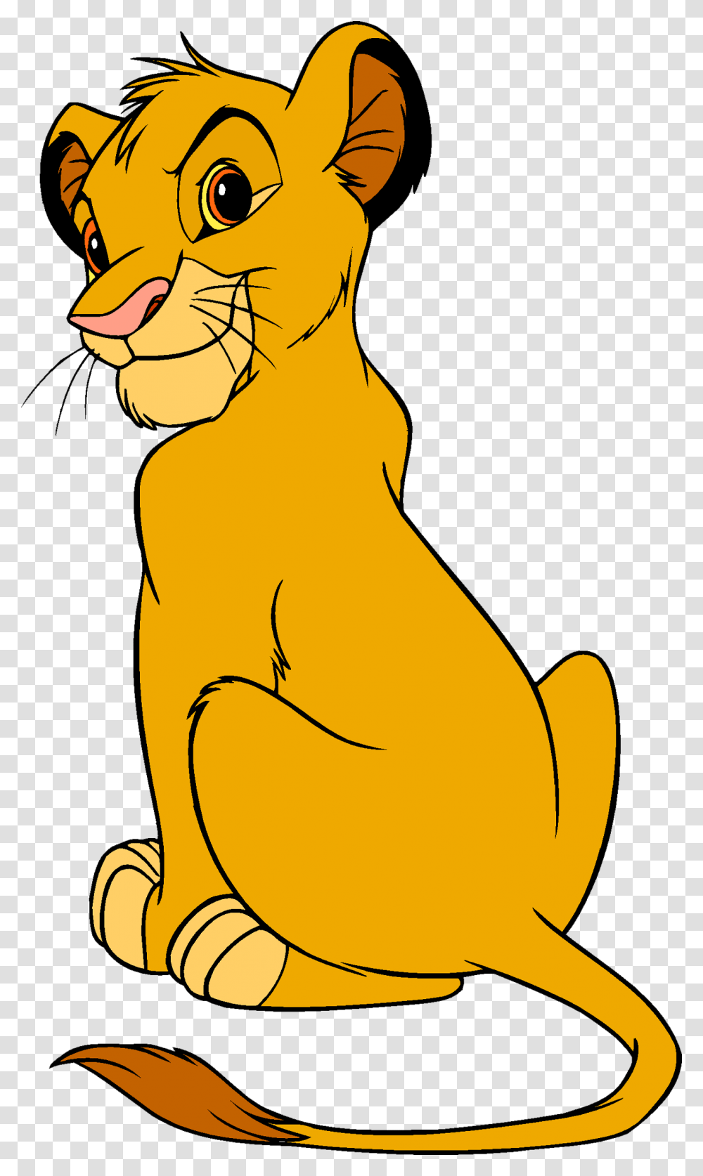 Lion King, Character, Mammal, Animal, Banana Transparent Png