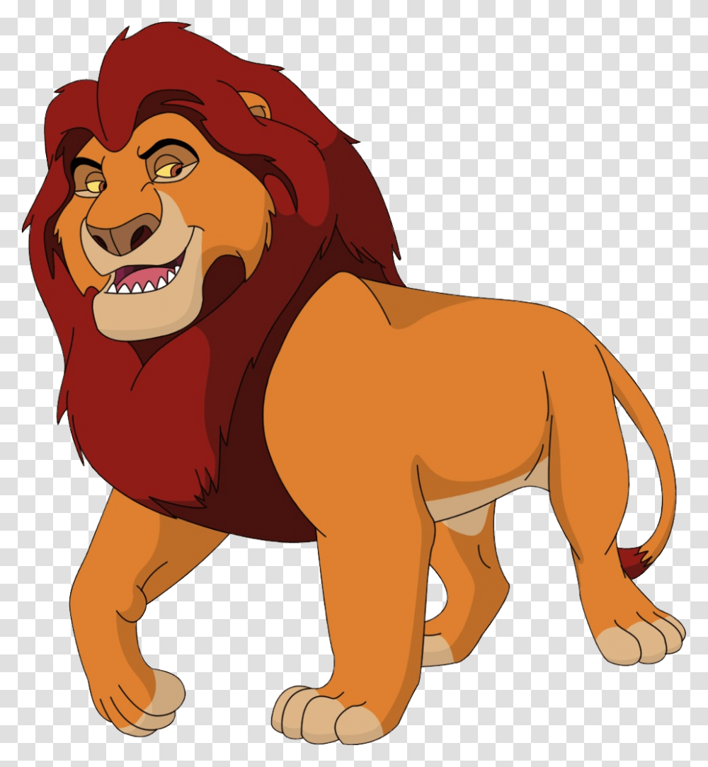 Lion King, Character, Mammal, Animal, Wildlife Transparent Png