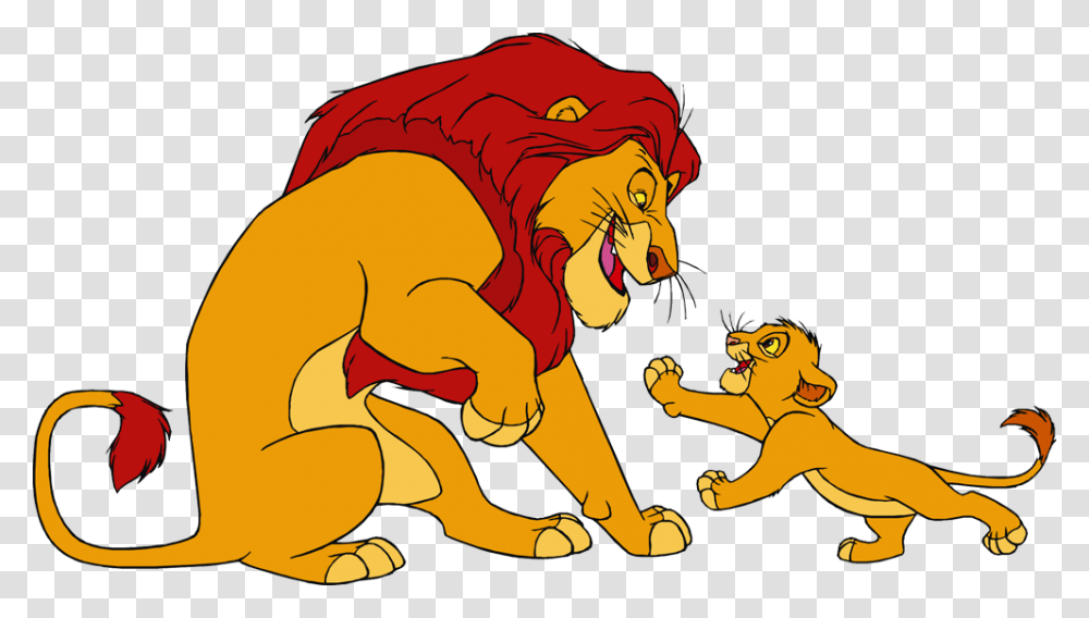 Lion King, Character, Mammal, Animal, Wildlife Transparent Png