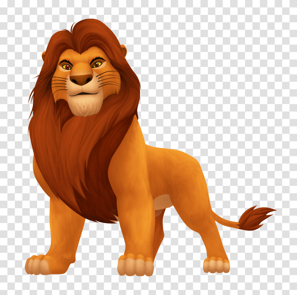 Lion King, Character, Wildlife, Animal, Mammal Transparent Png