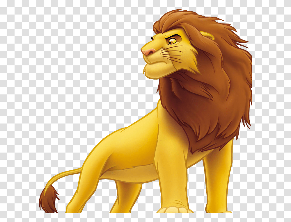 Lion King, Character, Wildlife, Mammal, Animal Transparent Png