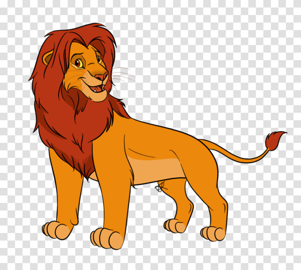 Lion King, Character, Wildlife, Mammal, Animal Transparent Png