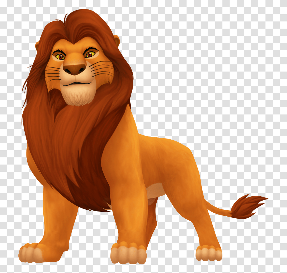 Lion King Characters Mufasa, Wildlife, Animal, Mammal, Person Transparent Png