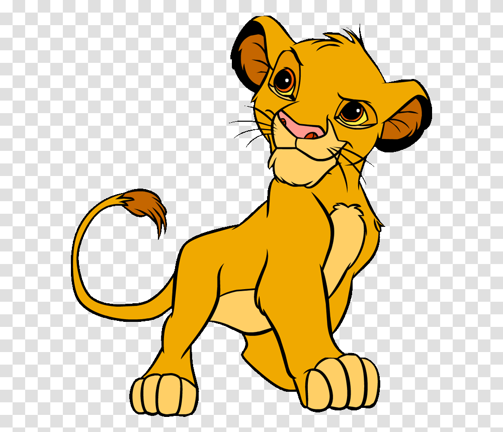 Lion King Clipart, Animal, Mammal, Pet, Cat Transparent Png