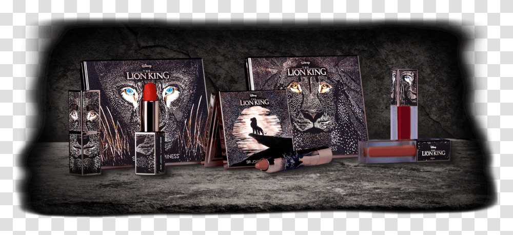 Lion King Collection Makeup, Advertisement, Poster, Person Transparent Png