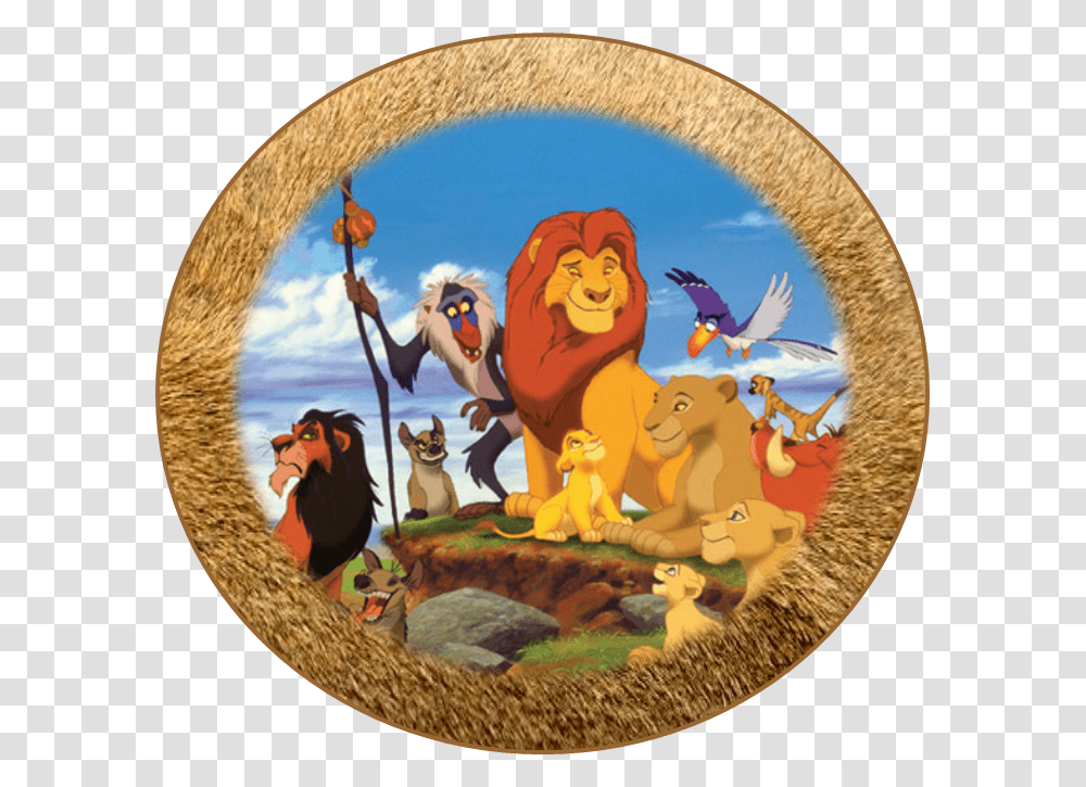 Lion King Every Character, Bird, Animal, Person, Mammal Transparent Png