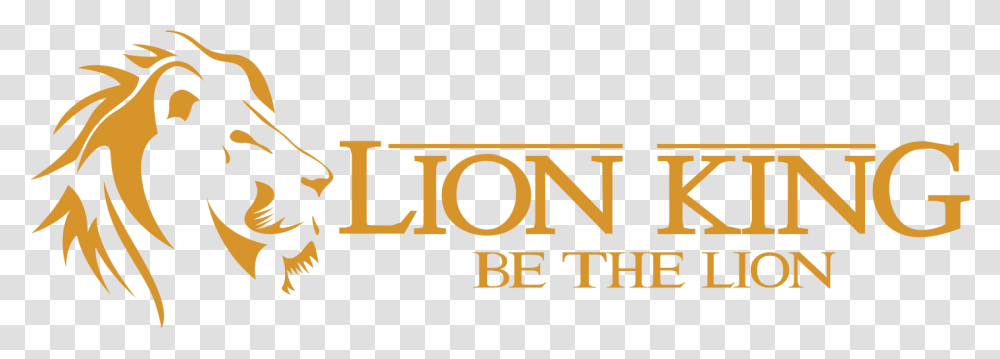 Lion King Fitness Lion King, Logo, Label Transparent Png