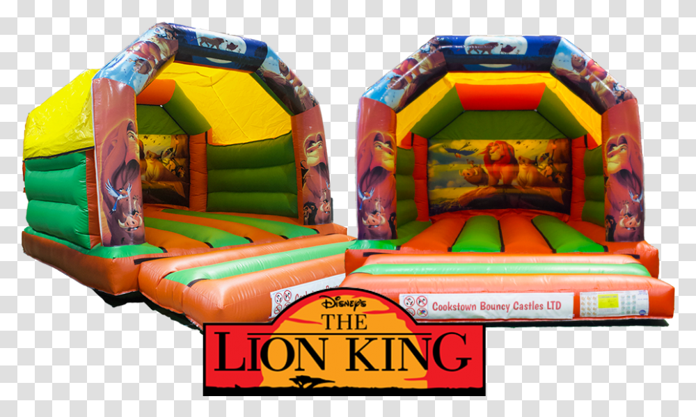 Lion King Inflatable Simba, Indoor Play Area Transparent Png