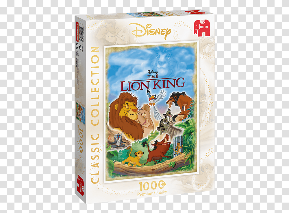 Lion King Jigsaw Puzzle, Disk, Dvd, Poster, Advertisement Transparent Png